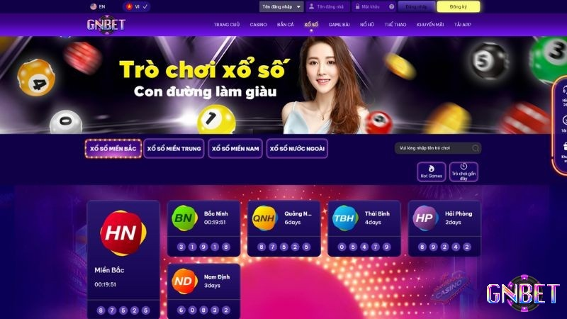 Lô đề GNbet – Cổng game uy tín, chất lượng hàng đầu 2024