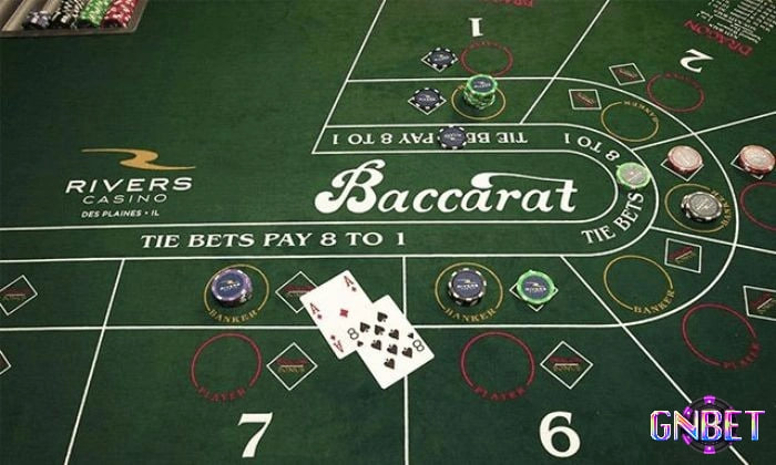 Baccarat GNbet và những điều bạn chưa biết 2024